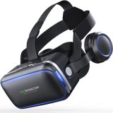 VR shinecon 6.0 Standard edition and headset version virtual reality 3D VR glasses headset helmet + Remote