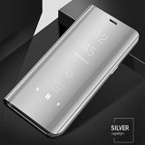 iPhone 6 /6S Mirror Flip Case Silver
