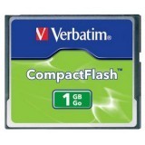 Verbatim 1 GB CompactFlash (CF) Card - 1 Card