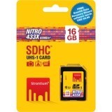 Strontium 16 GB Secure Digital High Capacity (SDHC) - UHS-I - 1 Card - 433x Memory Speed