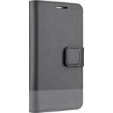 Belkin Carrying Case (Folio) for Smartphone - Blacktop, Charcoal - Scratch Resistant Interior - Pebble Grain Texture