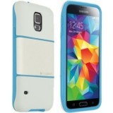 Logitech Samsung Protection - White - Smartphone - White, Blue - Thermoplastic Rubber (TPR), Polymer - 1800 mm Drop Height
