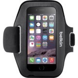 Belkin Sport-Fit Carrying Case (Armband) for iPhone 6 - Blacktop, Overcast - Neoprene