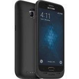 mophie juice pack Made for Galaxy S6 - Smartphone - Black - Smooth
