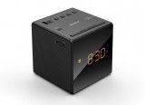 Sony ICFC1B Single Alarm Clock Radio Black