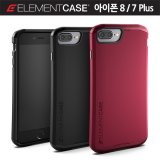 Element Case Aura iPhone 7 Plus & 8 Plus Case Deep Red - For iPhone 7 Plus, iPhone 8 Plus - Deep Red military specifications