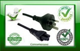 Digitus Power Cord For AC Adapter (Cloverleaf) - 3 Pin