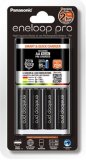 Panasonic Eneloop Pro AAA/AA Battery Charger with 4x AA Batteries