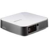 Viewsonic M2e Full HD 1080p Smart Portable LED Projector with Harman Kardon® Speakers