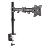 Digitus 15-27" Single Monitor Stand with Clamp Base
