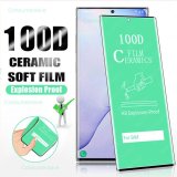 100D Full Screen Glue Ceramic Film For Samsung Galaxy S22 Ultra