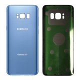 Samsung Galaxy S8 PLUS Back Rear Battery Cover with Adhesive (BLUE)