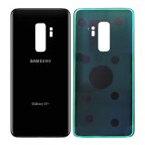 Samsung Galaxy S9 Plus + Back Rear Battery Cover with Adhesive (BLACK)