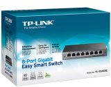TP-Link SG108E 8 Port Gigabit Switch Easy Smart