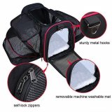Pet Carrier Breathable Handbag 2-side Expandable Travel Bag for cats or Dogs