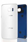Samsung Galaxy S7 Edge Back Rear Battery Cover with Adhesive (White)