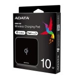 ADATA CW0100 Wireless QI 10W Charging Pad - Black