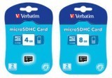Verbatim Micro SDHC Card (Class 4)
