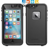 LifeProof FR Case iPhone 6/6S - Black - For iPhone 6, iPhone 6S - Black - Water Proof, Drop Proof, Dirt Proof, Snow Proof, Dust Proof - Polypropylene, Polycarbonate, Synthetic Rubber, Silicone - 2011.68 mm Drop Height - 2011.68 mm Underwater Depth