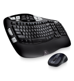 Logitech MK550 Wireless Wave Desktop Keyboard & Mouse Kit
