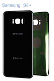 Samsung Galaxy S8 PLUS Back Rear Battery Cover with Adhesive (BLACK) 2 Logo Original