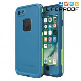 LifeProof Frē for iPhone 8 and iPhone 7 Case - For iPhone 7, iPhone 8 - Banzai - Drop Proof, Shock Proof, Water Proof, Dirt Proof, Snow Proof, Dust Proof, Damage Resistant - 2011.68 mm Underwater Depth