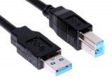 Digitus USB 3.0 Connection Cable Type A/B - 5M
