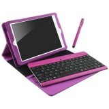 mBeat iPad Mini Bluetooth Keyboard and Folio Kit - Pink