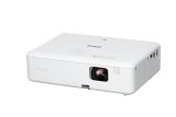 Epson CO-W01 3LCD Projector - Desktop - White - Front - 6000 Hour Normal Mode - 12000 Hour Economy Mode - WXGA - 3000 lm - HDMI - USB - Room, Business, Home, Office, Presentation