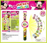 Mickey Mouse kids Digital Wrist Watch with 3D Projector function 20 Images Plus Stickers