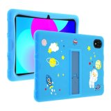 DOOGEE U10 KID Tablet 10.1 inch, 9GB+128GB, Android 13 RK3562 Quad Core Support Parental Control, Global Version with Google Play, EU Plug(Blue)