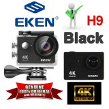 EKEN H9 Action Camera wifi Ultra HD Mini Cam 4K/30FPS 1080p/60fps 720P/120FPS underwater Waterproof Video Sports Camera (BLACK)