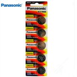 PANASONIC CR2032 5 Pcs 3V Lithium Battery 5004LC ECR2032 DL2032 KCR2032 EE6227