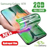 Samsung Galaxy A70 20D Screen Protector Hydrogel Full Cover Explosion proof