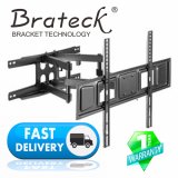 Brateck Economy Solid Full Motion TV Wall Mount for 37"-80" LED, LCD Flat Panel TVs