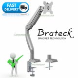 Brateck Gas Spring Single Aluminum Monitor Arm for 17"-32"