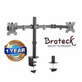 Brateck Economy Dual Monitor Steel Monitor Arm 13’’-32’’