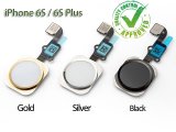 Home Button with Flex Cable For iPhone 6S / 6S Plus SILVER