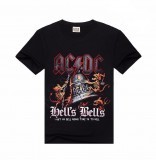 ACDC Hells Bells T-Shirt Medium 100% cotton