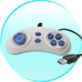 Game Controller for Portable Multimedia DVD Player