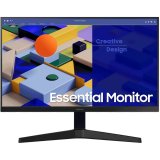 Samsung Essential S27C310EAE 27" Class Full HD LED Monitor - 16:9 - Black - 27" Viewable - In-plane Switching (IPS) Technology - 1920 x 1080 - 16.7 Million Colours - FreeSync - 250 cd/m² - 5 ms - 75 Hz Refresh Rate - HDMI - VGA