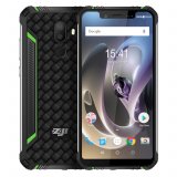 HOMTOM ZOJI Z33 Rugged Phone, Dual 4G, 3GB+32GB IP68 Waterproof Dustproof Shockproof, Dual Back Cameras, 4600mAh Battery, Face ID & Fingerprint Unlock, 5.85 inch Android 8.1 MTK6739 Quad Core up to 1.5GHz, Network: 4G, OTG, Dual SIM, VoLTE(Green)