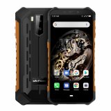 Ulefone Armor X5 Rugged Phone, 3GB+32GB IP68/IP69K Waterproof Dustproof Shockproof, Dual Back Cameras, Face Identification, 5000mAh Battery, 5.5 inch Android 11 MTK6763 Octa Core 64-bit up to 2.0GHz, OTG, NFC, Network: 4G(Orange)