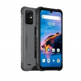 UMIDIGI BISON Pro Rugged Phone, 48MP Camera, 8GB+128GB IP68/IP69K Waterproof Dustproof Shockproof, Triple Back Cameras, 5000mAh Battery, Side Fingerprint Identification, 6.3 inch Android 11 Thermometer Octa Core up to 2.0GHz, OTG, NFC, Network: 4G (Grey)