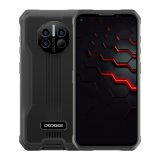 DOOGEE V10 5G Rugged Phone, Non-contact Infrared Thermometer, 8GB+128GB IP68/IP69K Waterproof Dustproof Shockproof, MIL-STD-810G, 8500mAh Battery, Triple Back Cameras, Side Fingerprint Identification, 6.39 inch Android 11.0 Wireless Charging NFC (Grey)