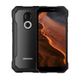 DOOGEE S61 Rugged Phone, Night Vision Camera, 6GB+64GB IP68/IP69K Waterproof Dustproof Shockproof, MIL-STD-810G, Dual Back Cameras, Side Fingerprint Identification, 6.0 inch Android 12.0 MTK Helio G35 Octa Core up to 2.3GHz, Network: 4G, NFC, OTG(Carbon)