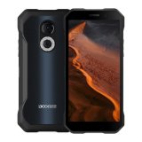 DOOGEE S61 Rugged Phone, Night Vision Camera, 6GB+64GB IP68/IP69K Waterproof Dustproof Shockproof, MIL-STD-810G, Dual Back Cameras, Side Fingerprint Identification, 6.0 inch Android 12.0 MTK Helio G35 Octa Core up to 2.3GHz, Network: 4G, NFC, OTG(Black)