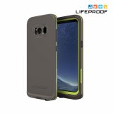 LifeProof FRe for Galaxy S8 Case - For Smartphone - Second Wind Gray - Snow Proof, Drop Proof, Water Proof, Dirt Proof, Damage Resistant, Dust Resistant, Scratch Resistant - 2011.68 mm Drop Height - 2011.68 mm Underwater Depth