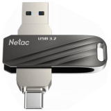 Netac US11 USB3.2 + Type-C Dual Flash Drive 128GB UFD