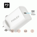 Sansai Philex USB Type-C Wall Charger